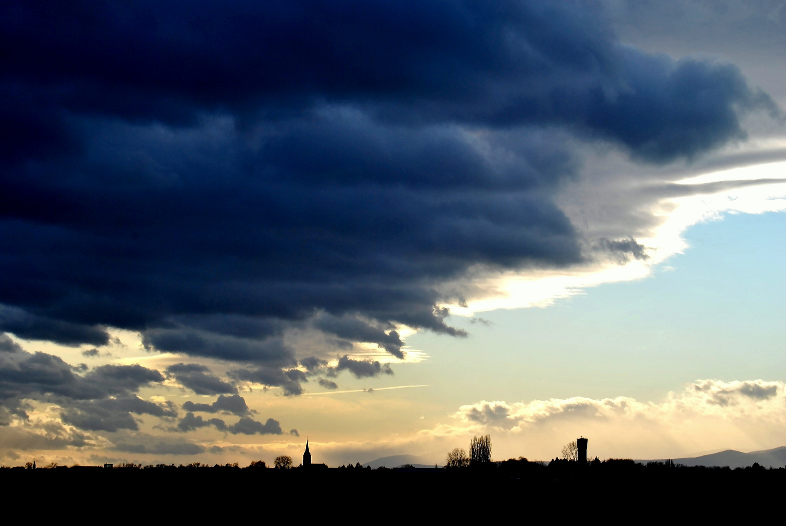 Nuages de neiges ~~ Schneewolken