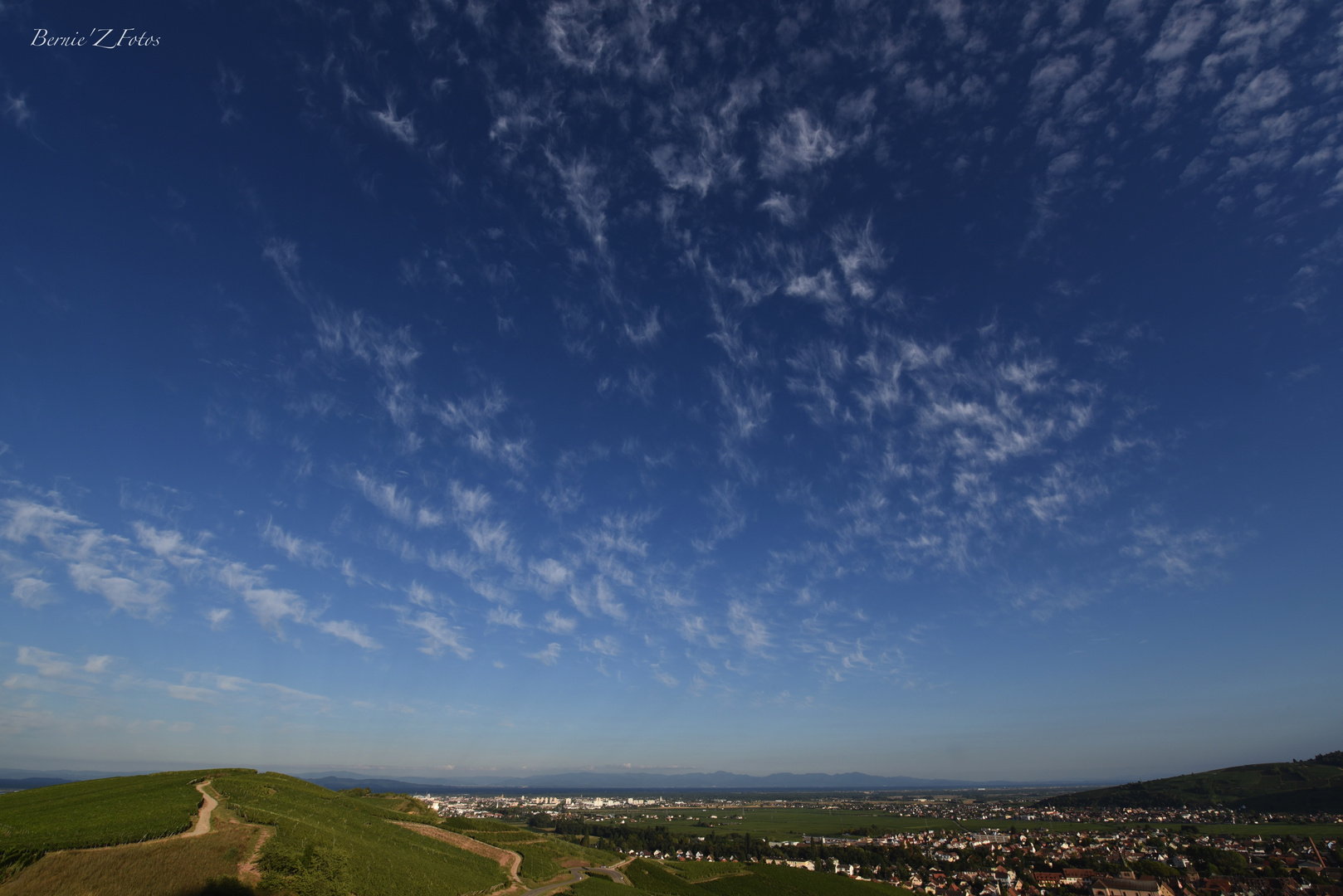 nuages déchiquetés