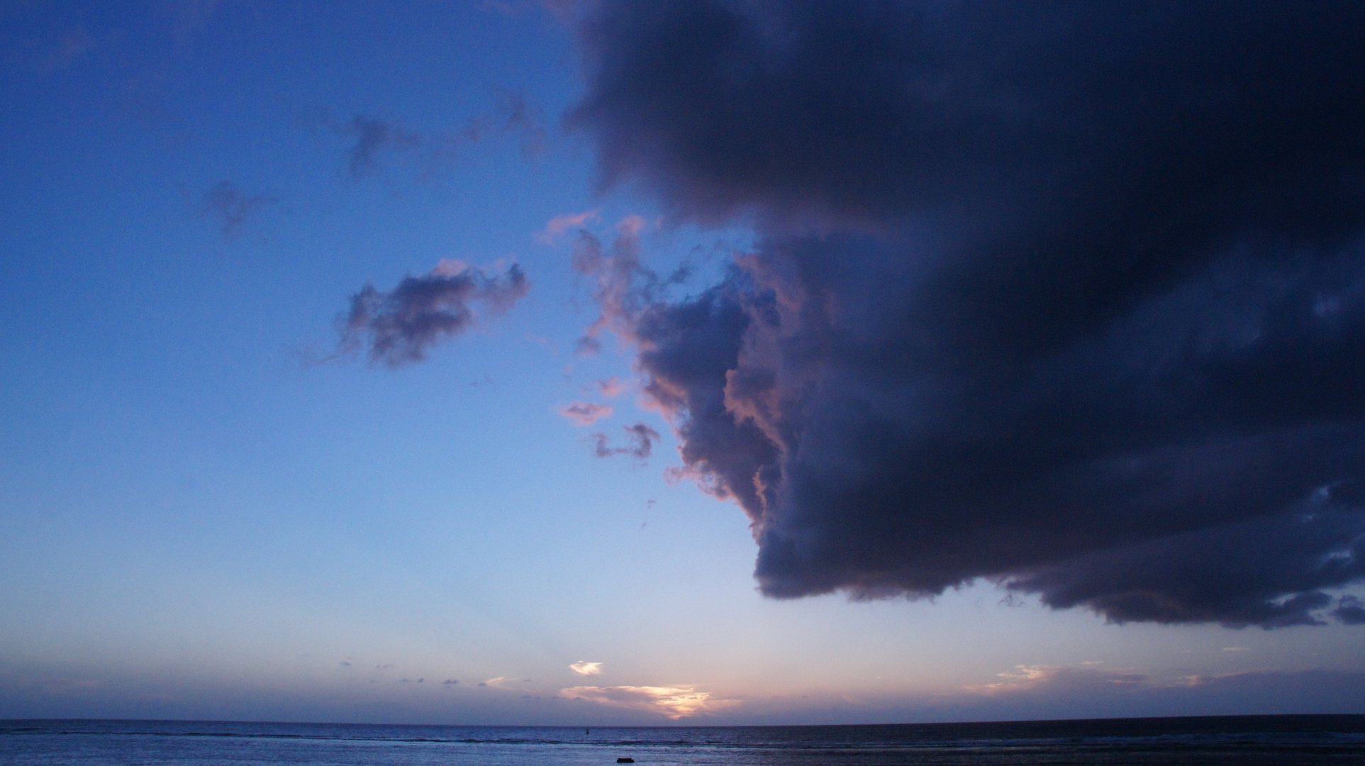 Nuages dévoreurs