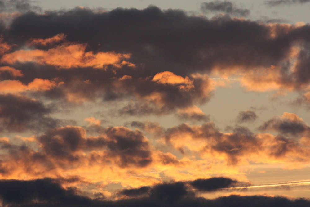 Nuages du soir