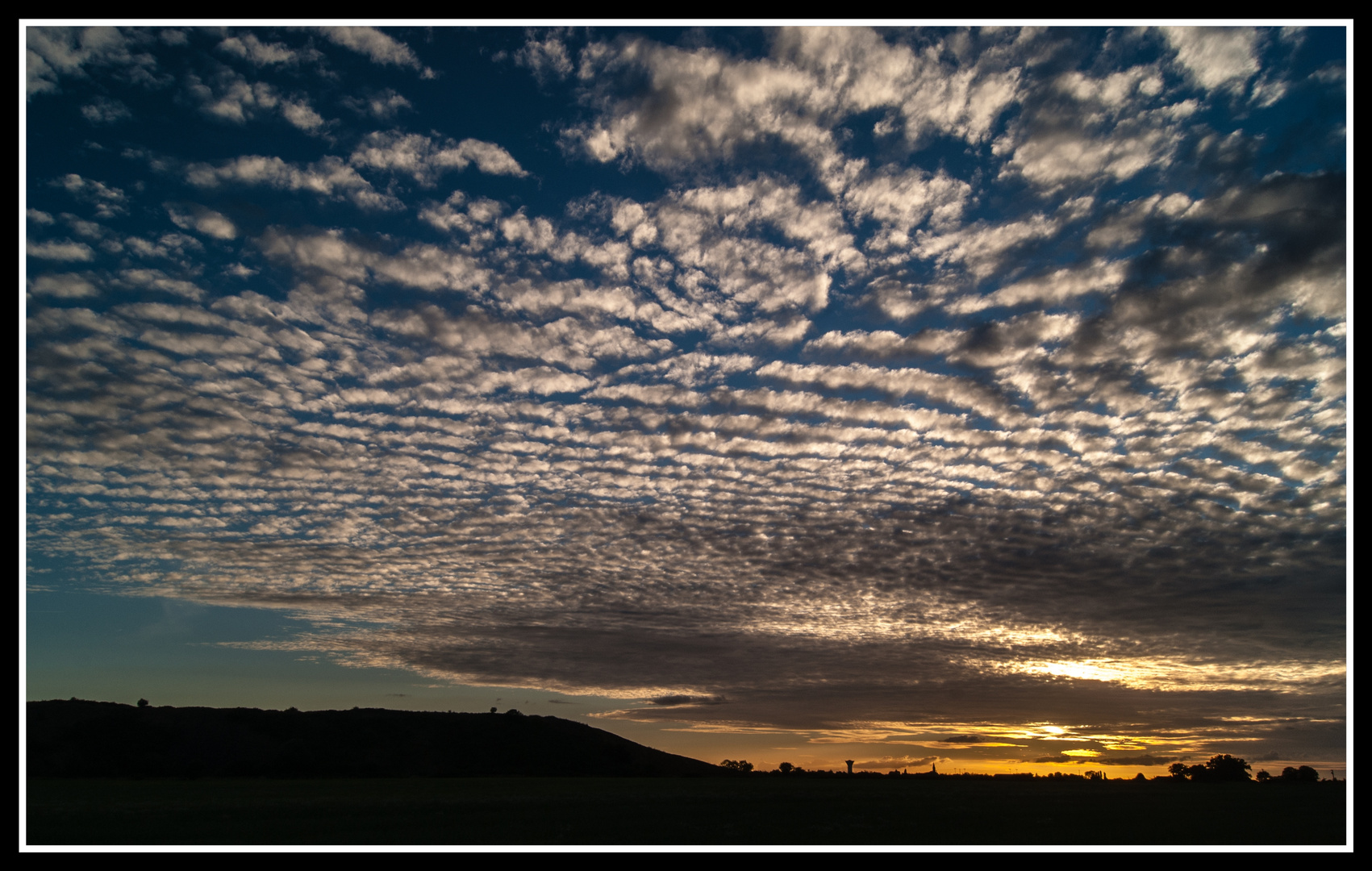 Nuages du soir