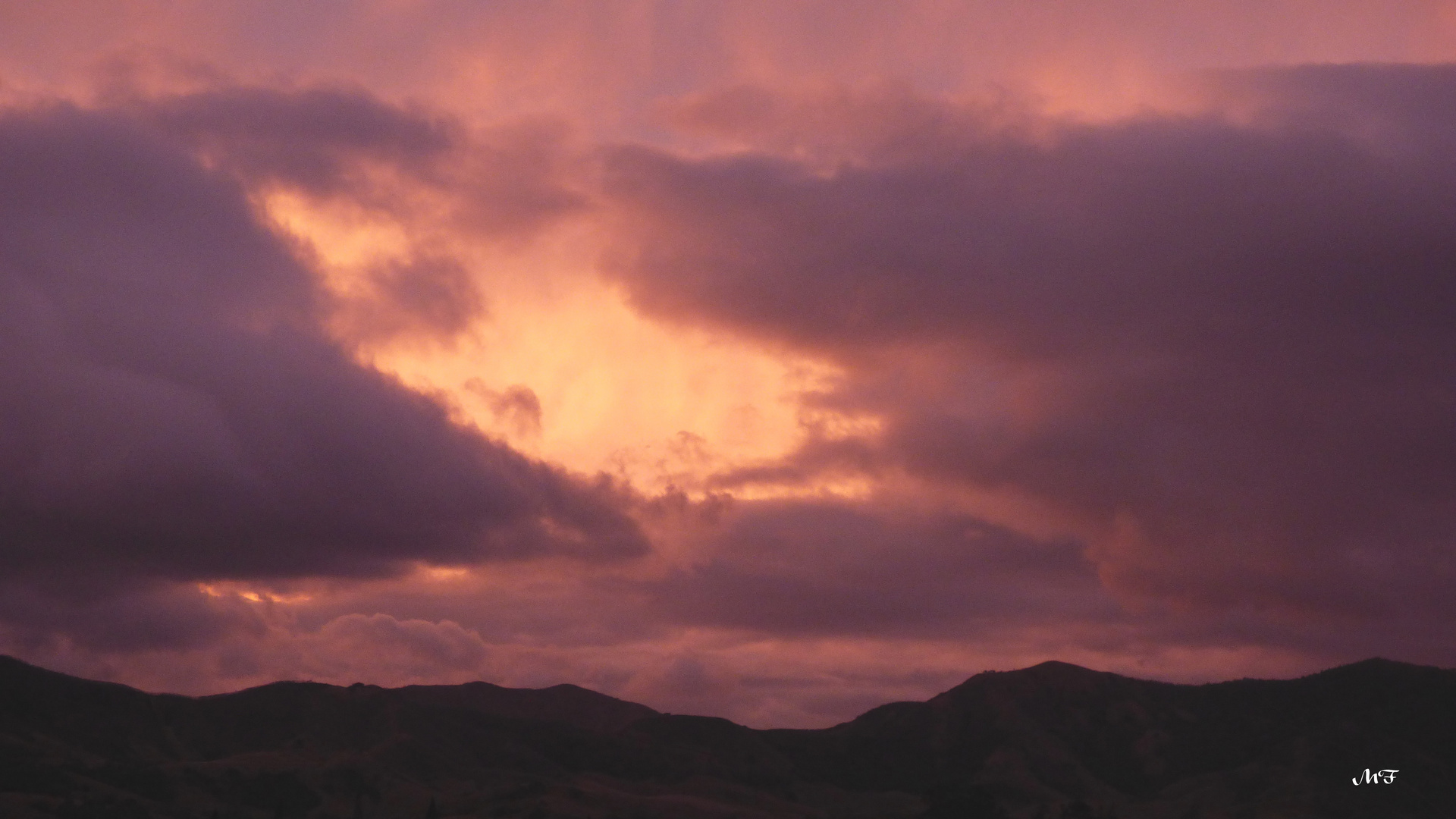 Nuages du soir