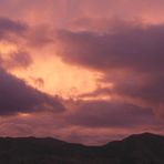 Nuages du soir