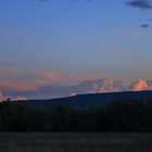 Nuages d'un soir