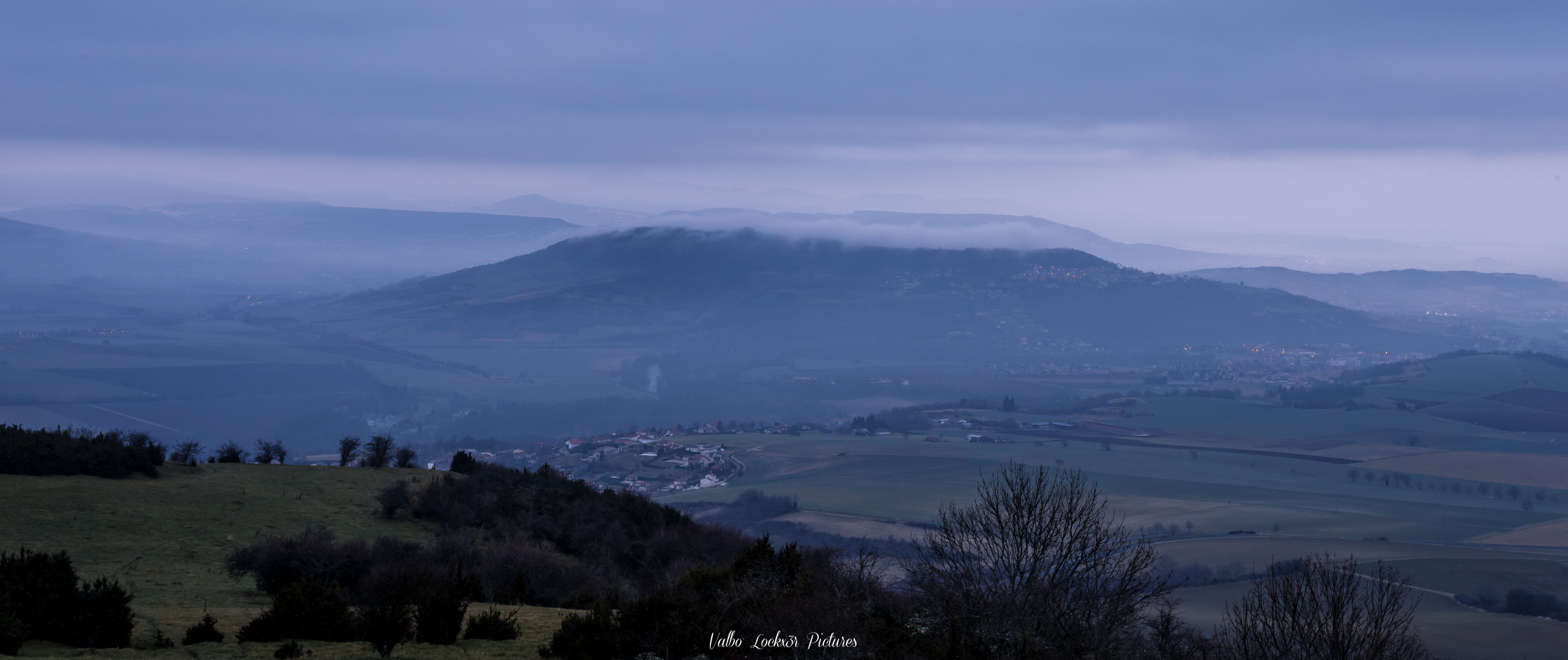 Nuages en Auvergne