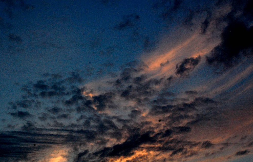 nuages et couleurs