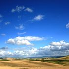 nuages et jeux de lumiere