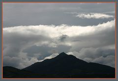 nuages et les Albères