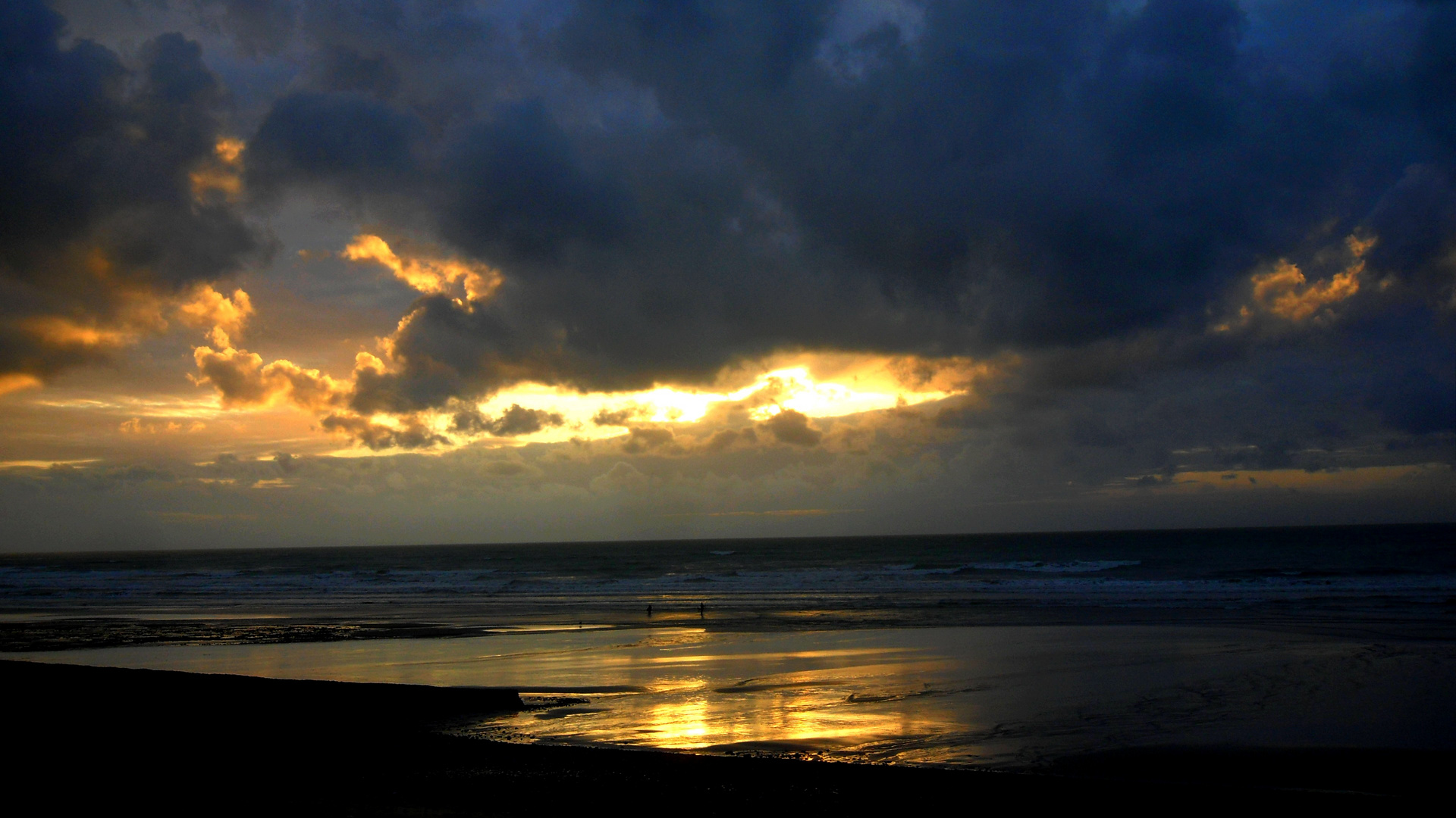 Nuages, Haute Normandie