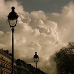 Nuages, nùvols, nubes & clouds....