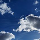 Nuages par beau temps et ciel de traîne