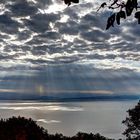 nuages sur l Adriatique