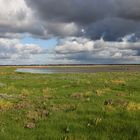 nuages sur la baie de la Somme