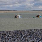 nuages sur la baie de la Somme