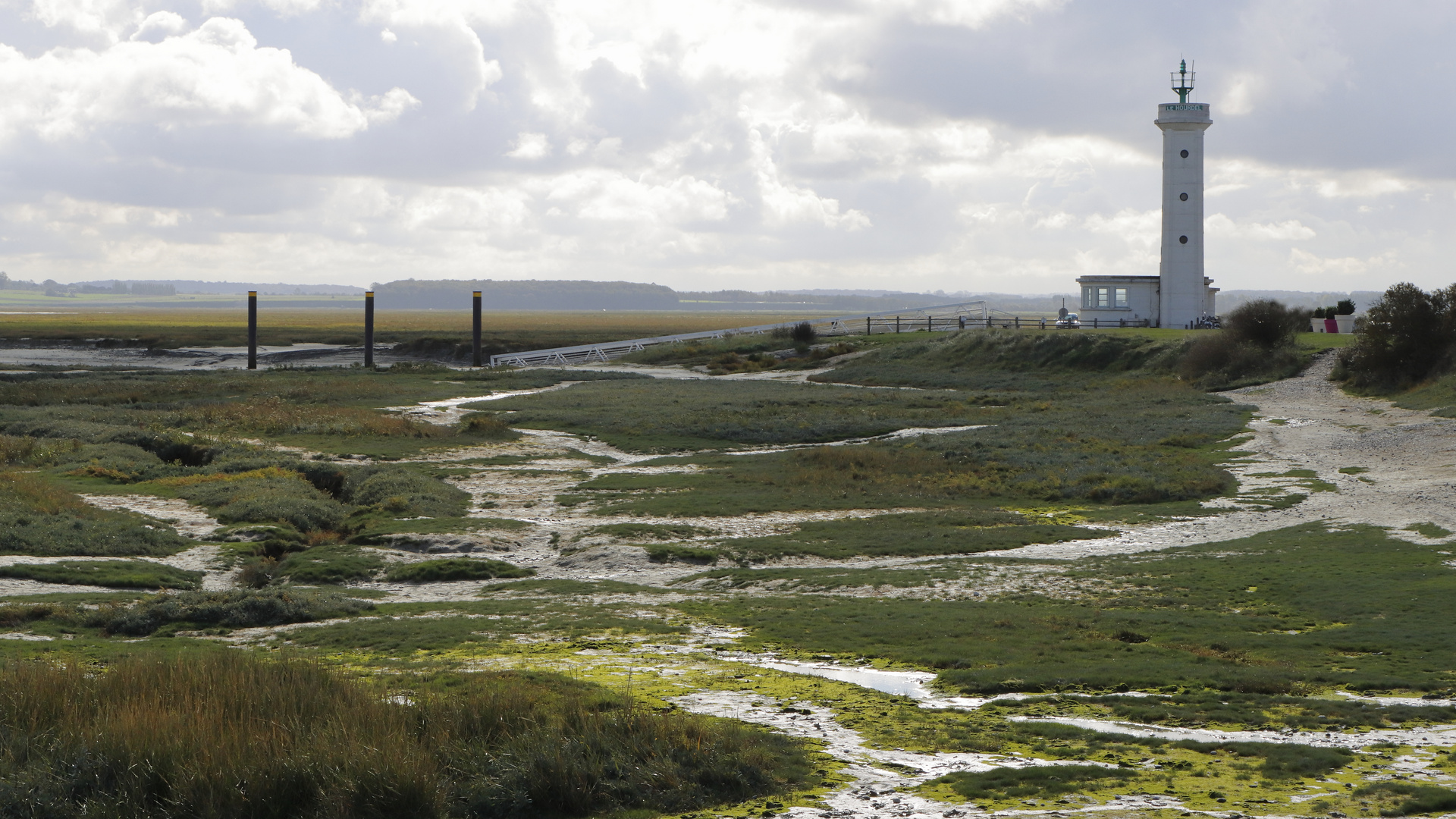 nuages sur la baie de la Somme