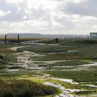 nuages sur la baie de la Somme