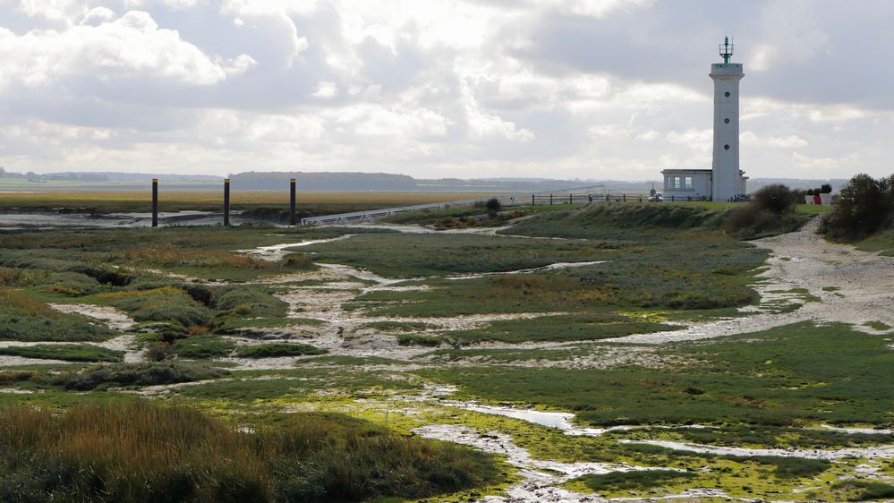 nuages sur la baie de la Somme