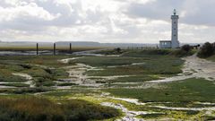 nuages sur la baie de la Somme