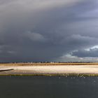 nuages sur la baie de la Somme