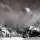 nuages sur la Chartreuse