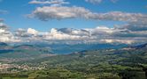 Nuages sur la montagne de Josiane FERRET 