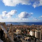 Nuages sur la ville