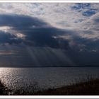 Nuages sur l'Atlantique