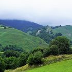 Nuages sur les Pyrénées....