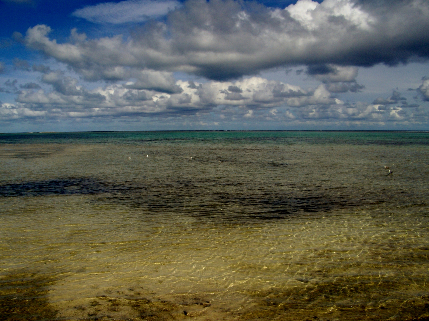 Nuages sur l'îlot Signal