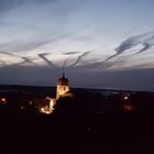 Nuages sur Montholier