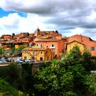 Nuages sur Roussillon