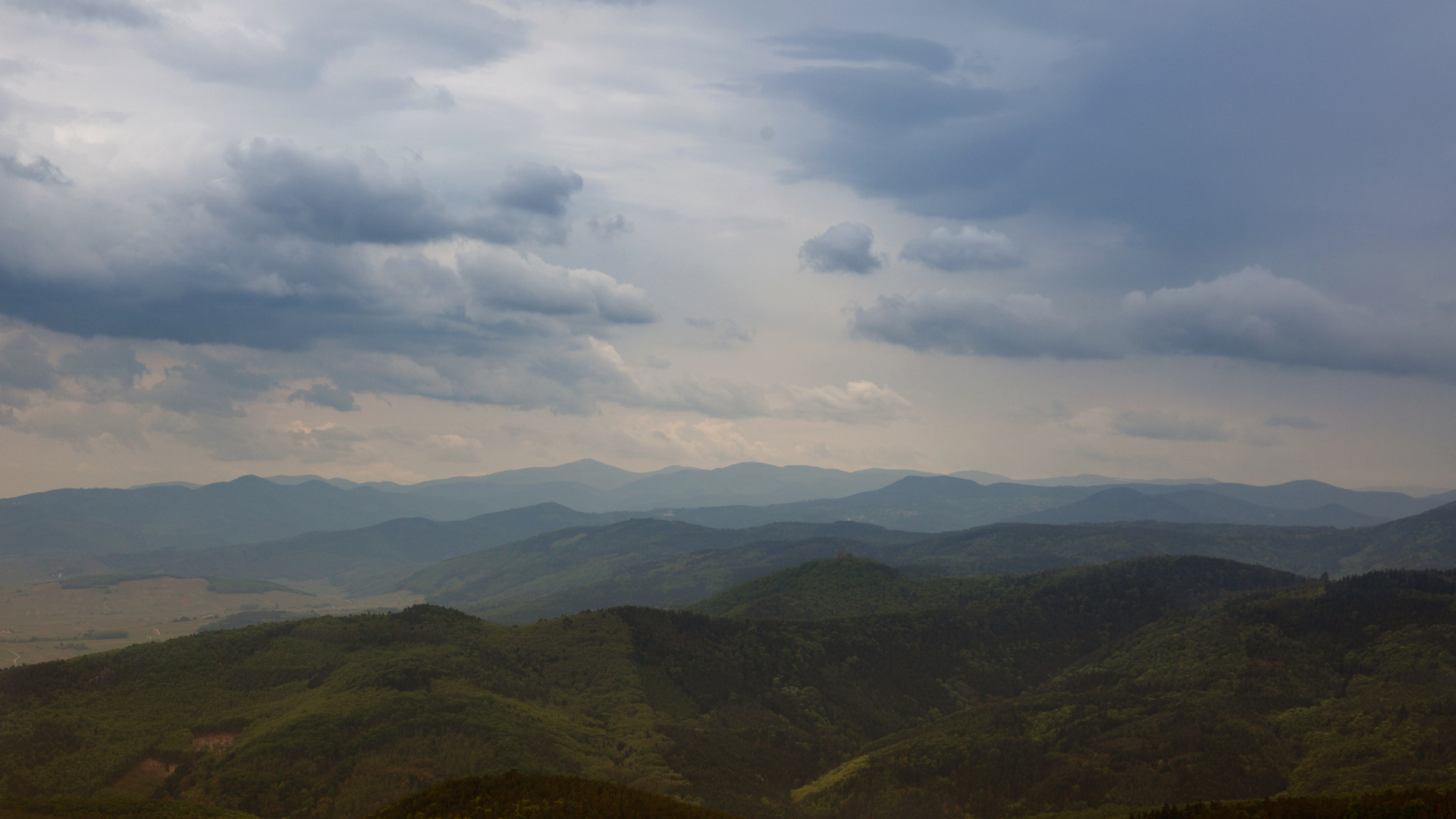 Nuages vosgiens