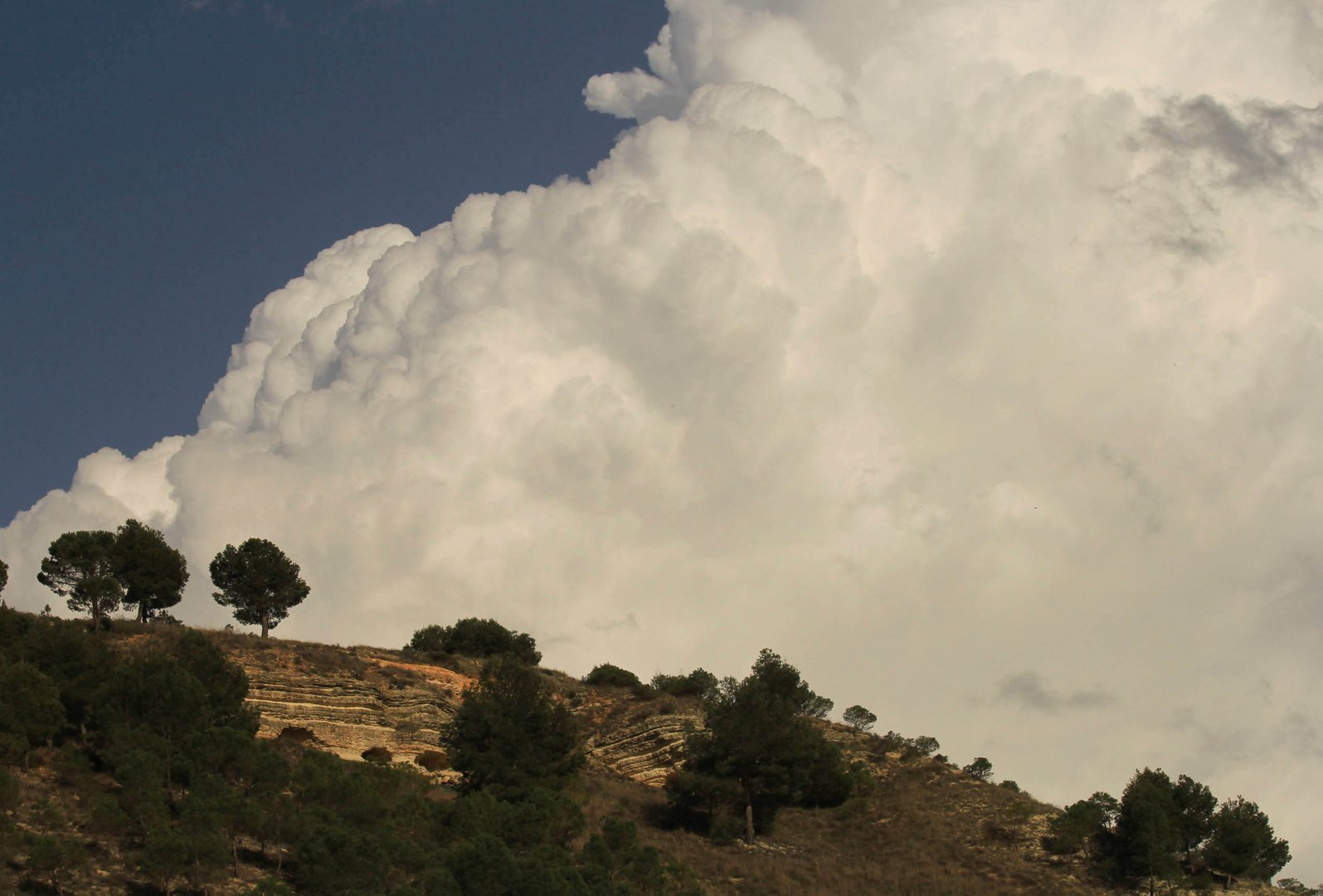 NUBARRONES EN LA CUMBRE