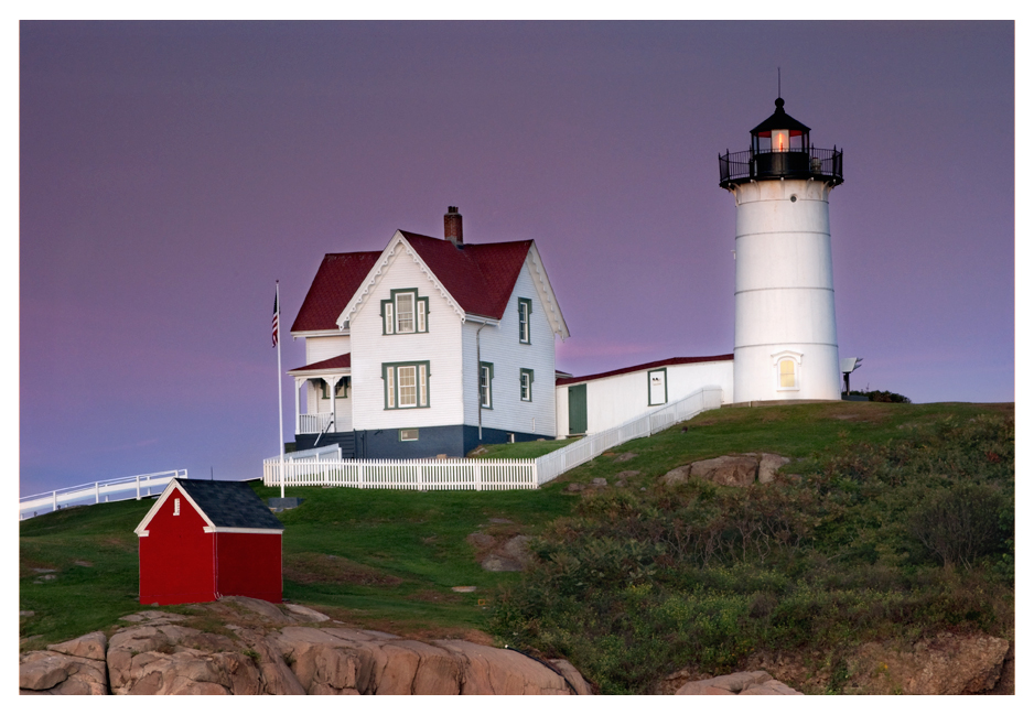 Nubble Light