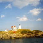 nubble light in ogunquit, maine