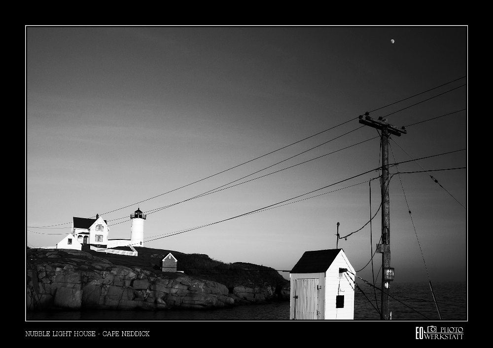 Nubble Lighthouse - Cape Neddick