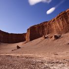 Nube Blanca en el Valle de la Luna