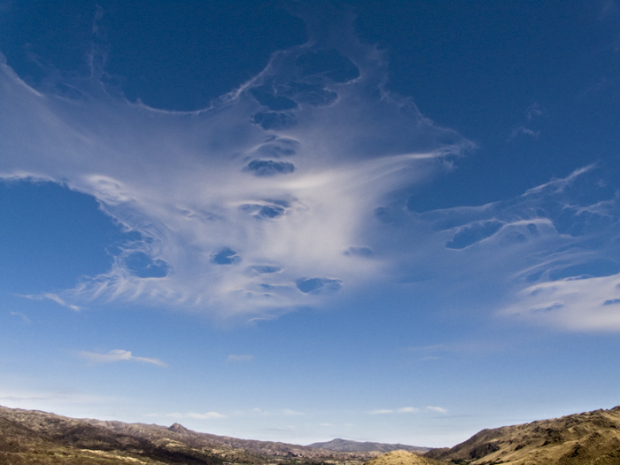 Nube Maravillosa en Ongamira