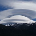 Nube sobre Lanin