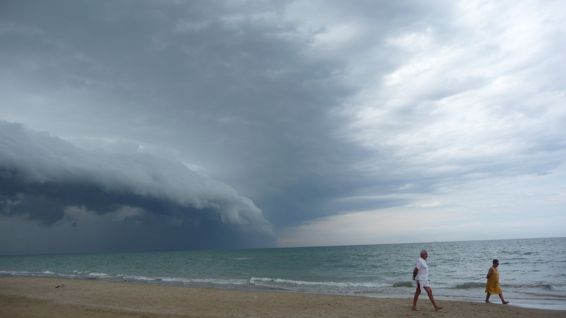 nube su Rimini