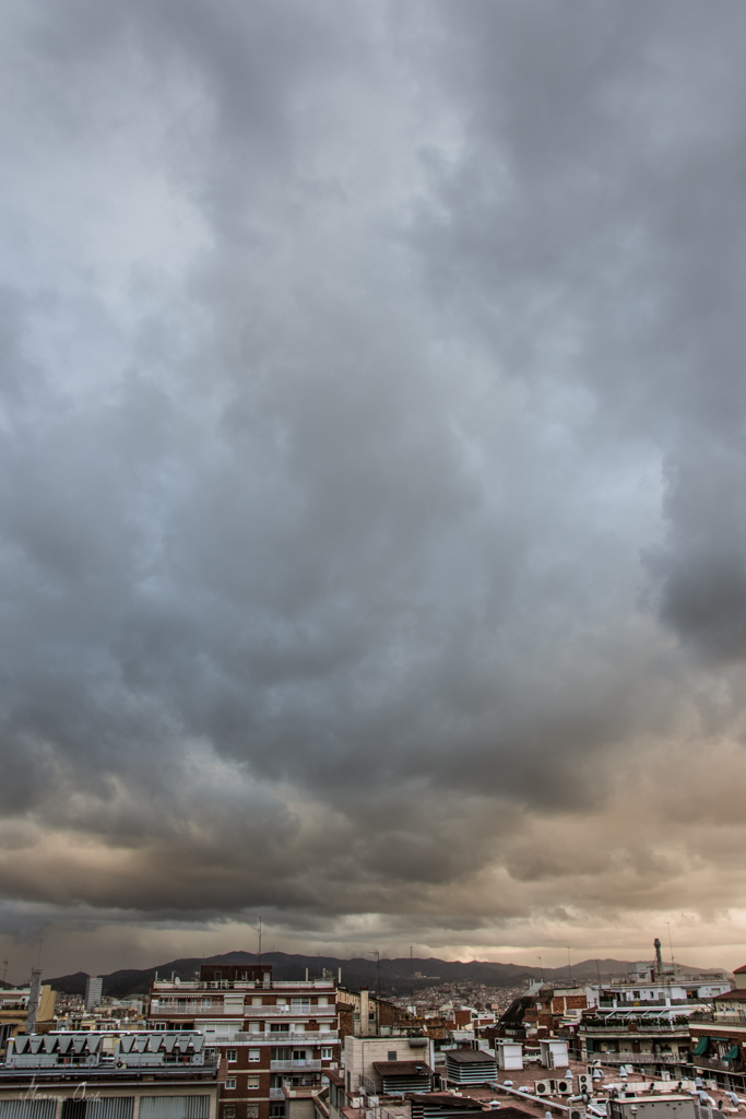 Nubes...