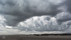 Nubes amenazantes