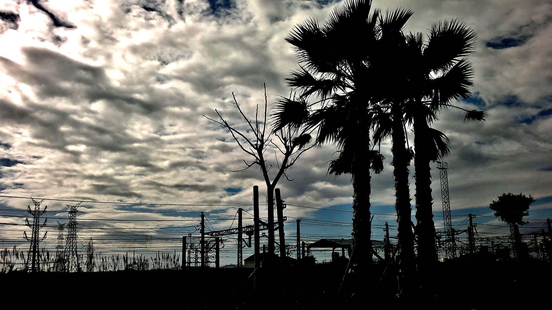 NUBES BORRASCOSAS