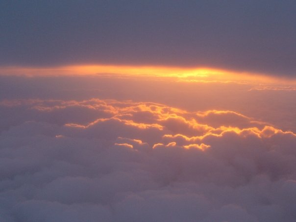 Nubes de color