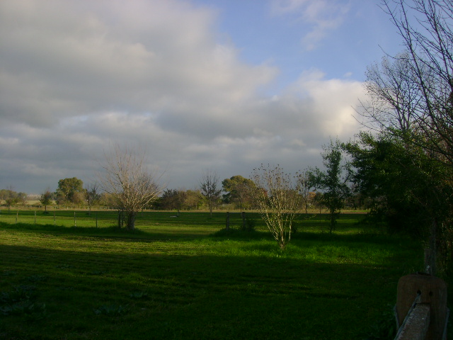 Nubes de Mayo