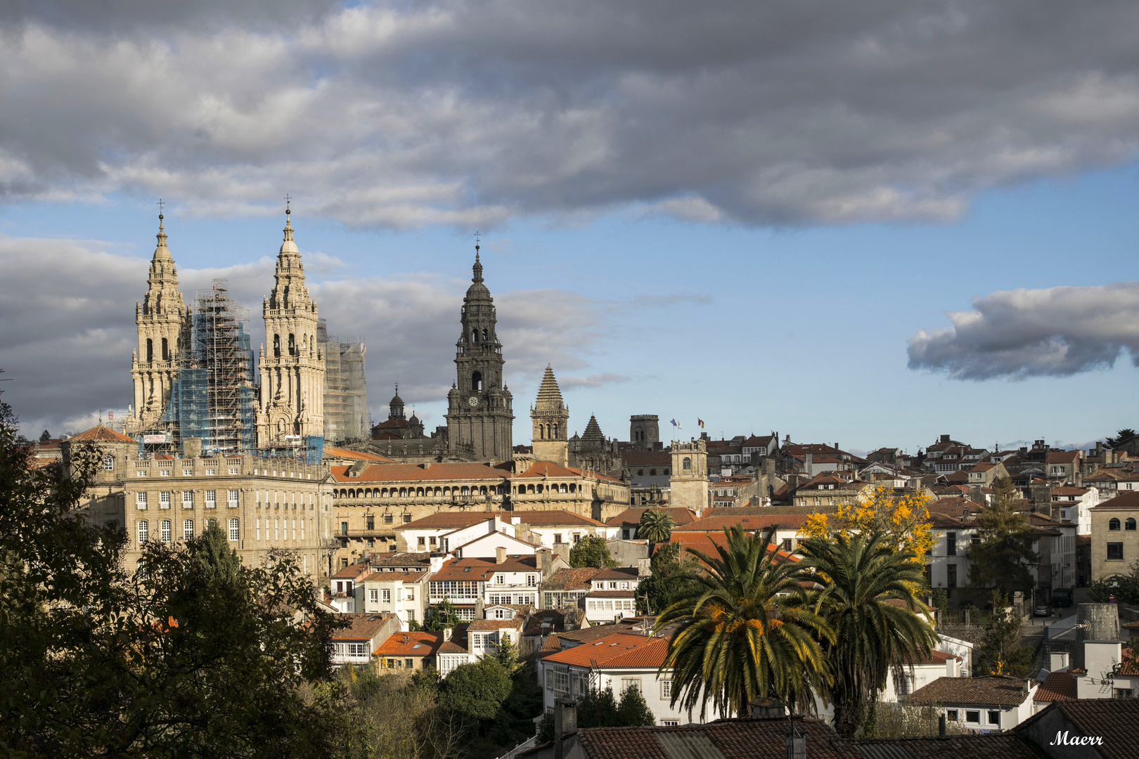 Nubes de otoño