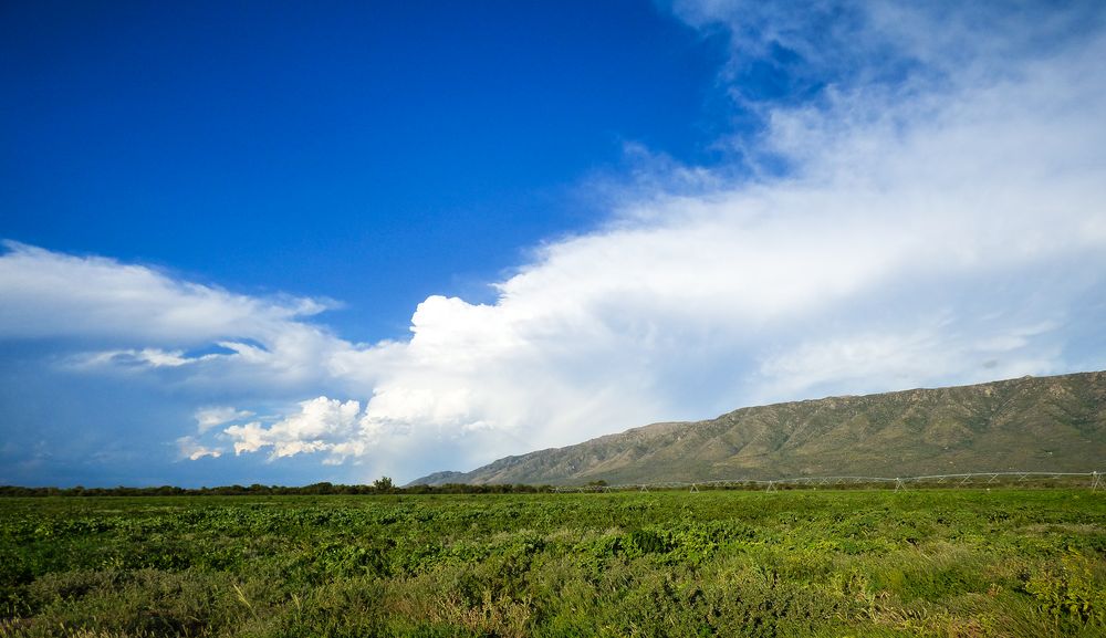 Nubes de San Luis