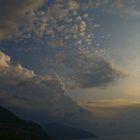 Nubes de tormenta.