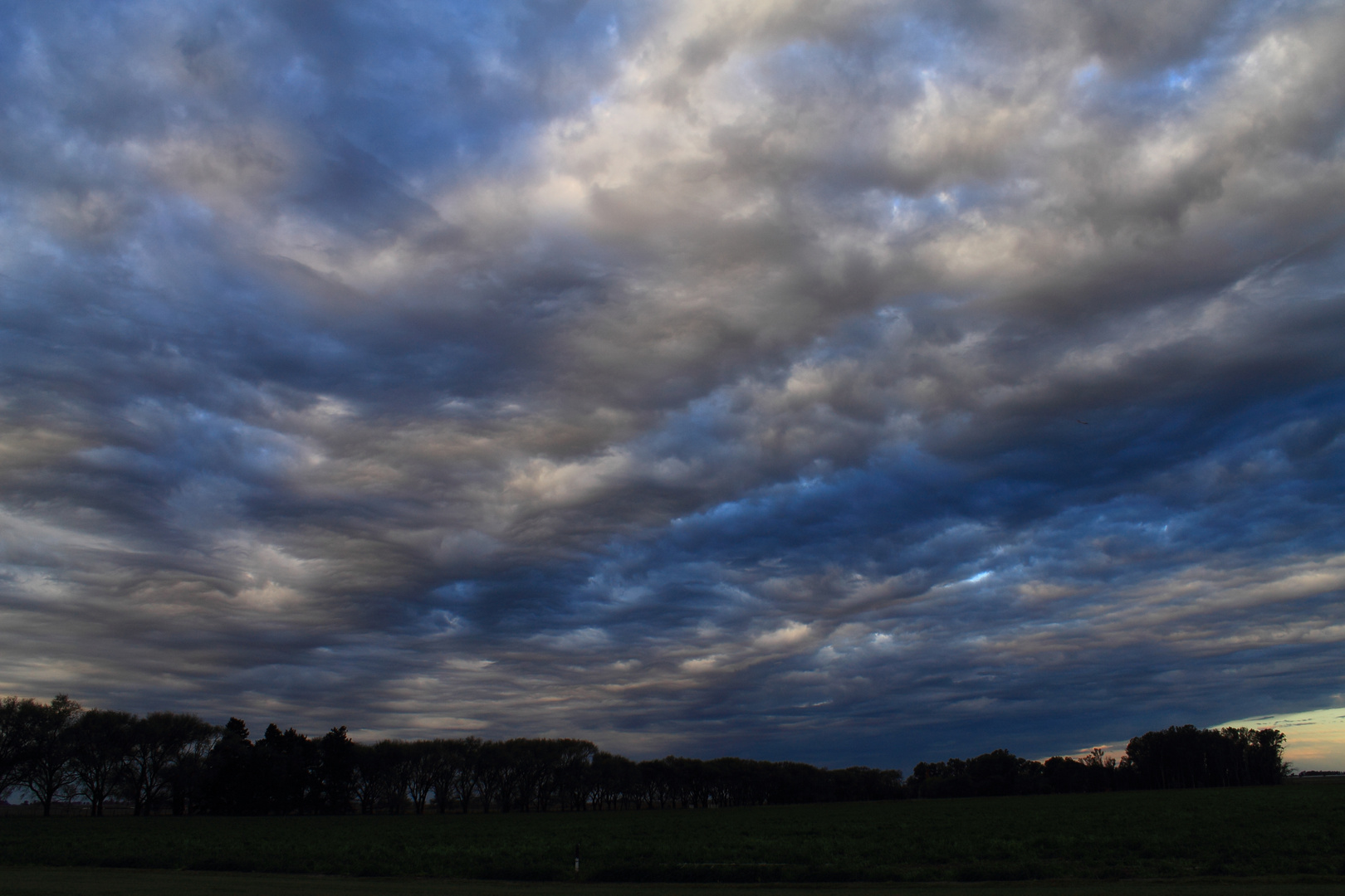 Nubes de tormenta