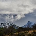 Nubes de tormenta sobre el Trevenque